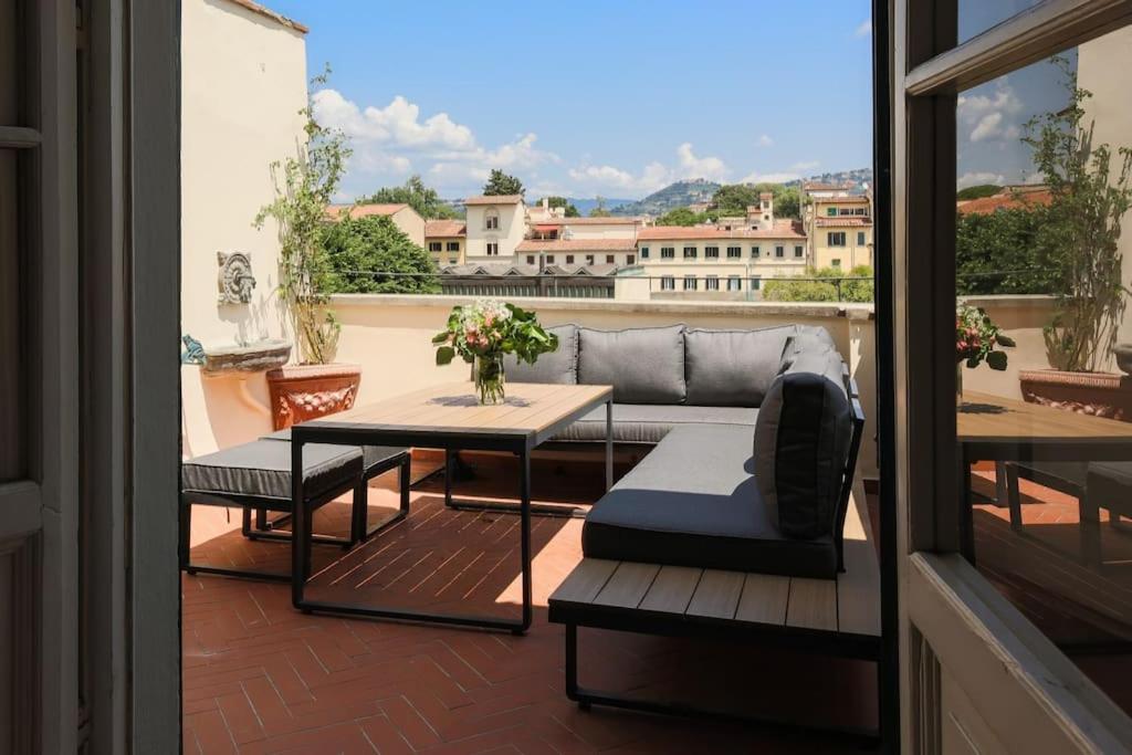 Florence- Alfieri Prestige With Terrace Apartamento Florencia
