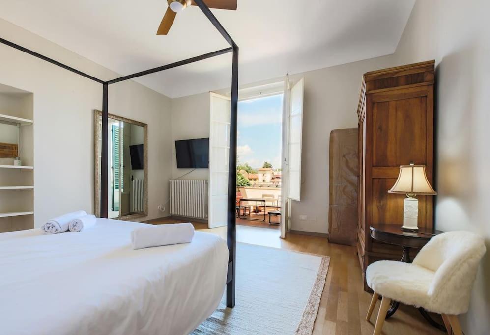 Florence- Alfieri Prestige With Terrace Apartamento Florencia