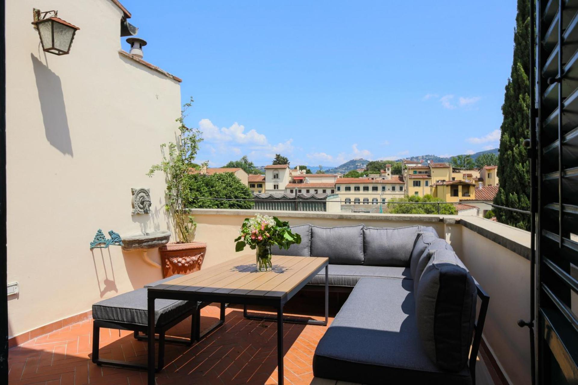 Florence- Alfieri Prestige With Terrace * Florencia