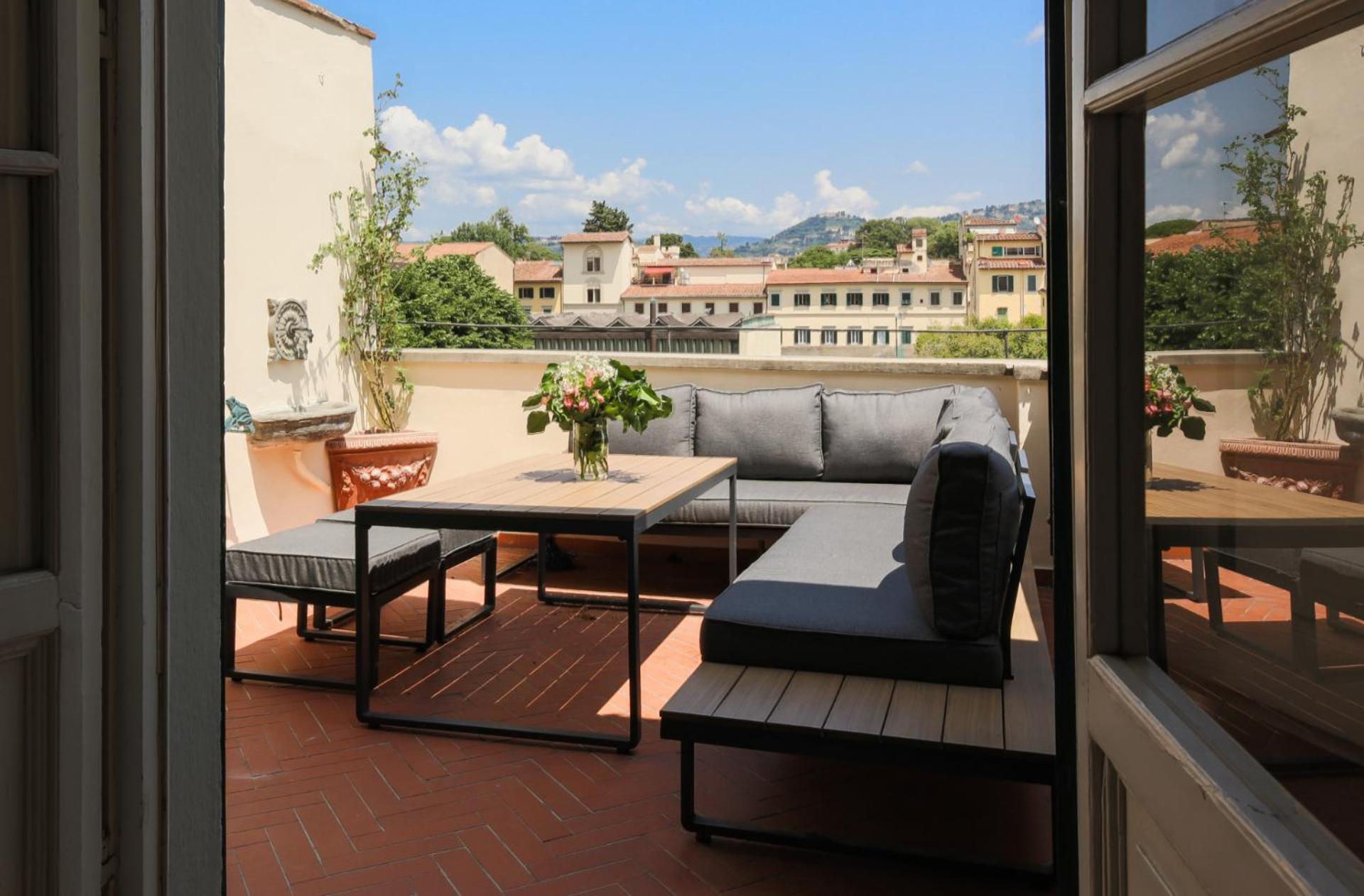 Apartamento Florence- Alfieri Prestige With Terrace Florencia