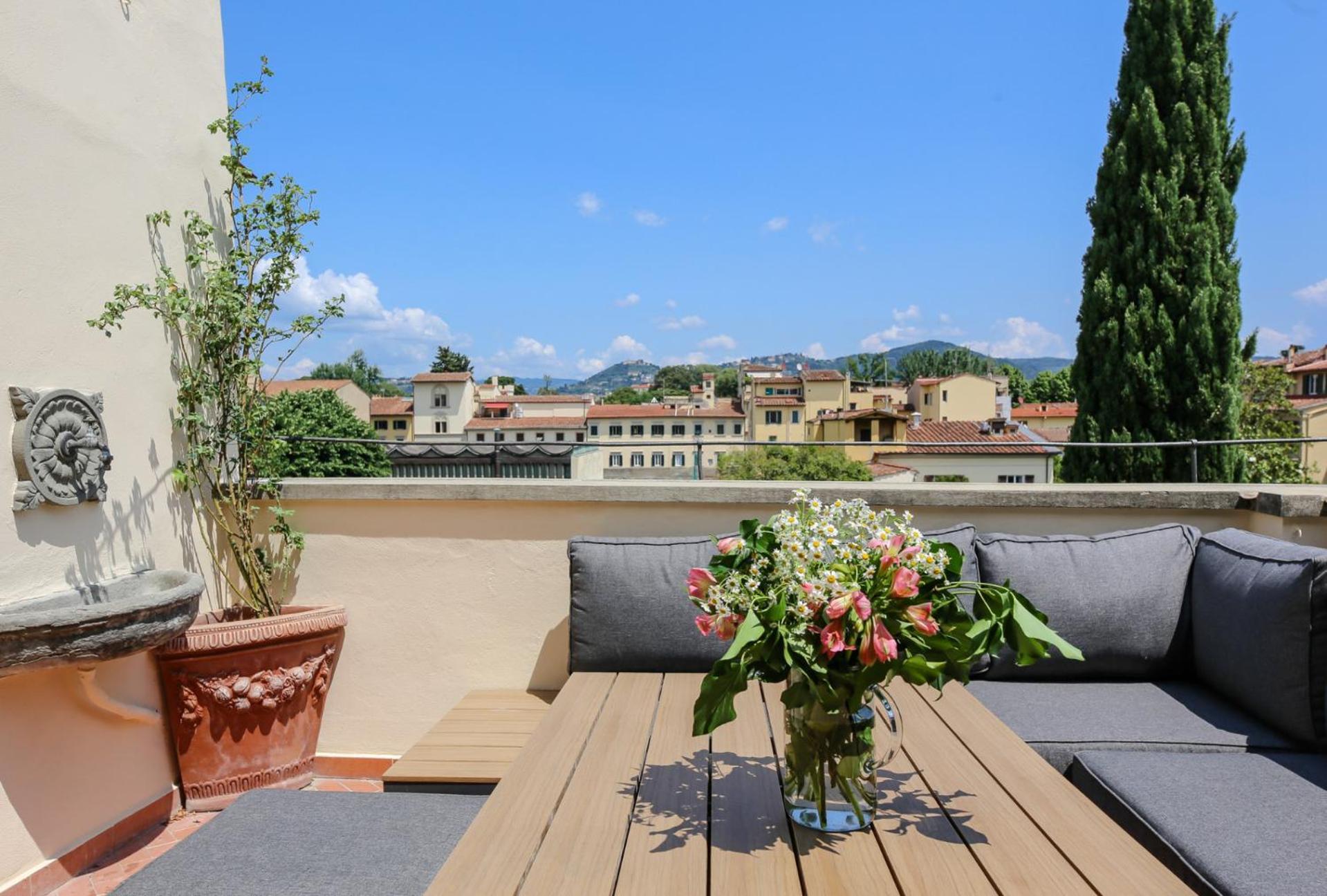 Florence- Alfieri Prestige With Terrace Apartamento *
