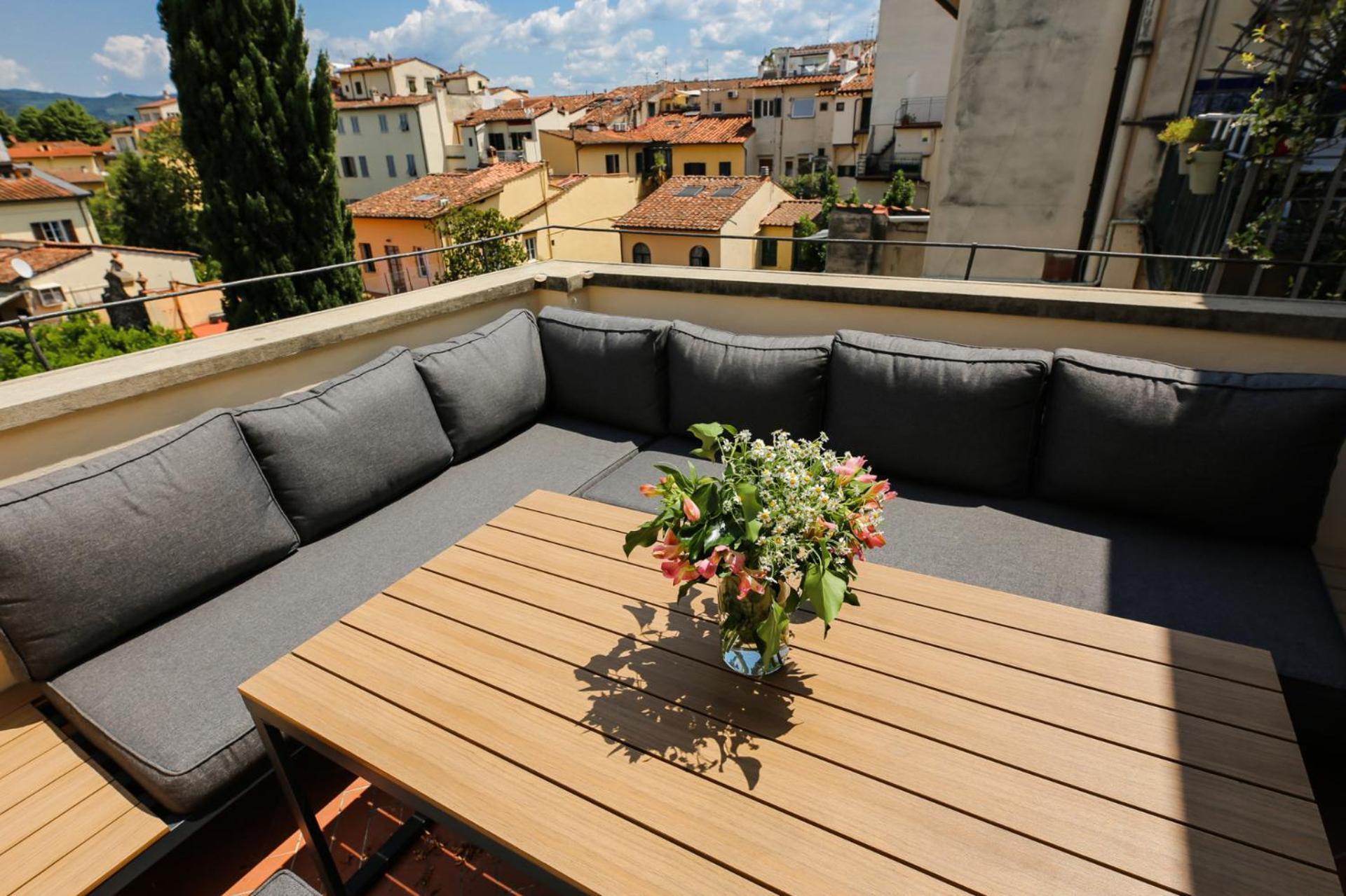 Florence- Alfieri Prestige With Terrace * Florencia