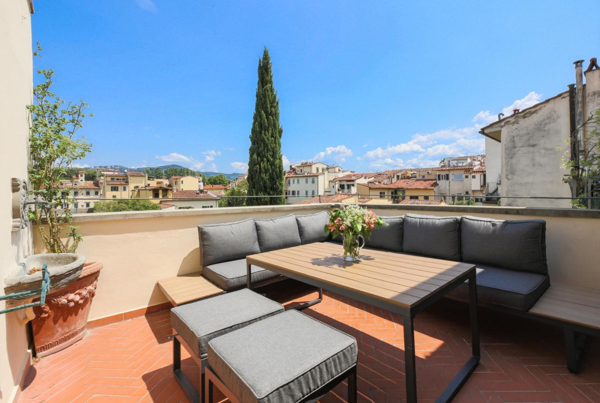 Apartamento Florence- Alfieri Prestige With Terrace Florencia